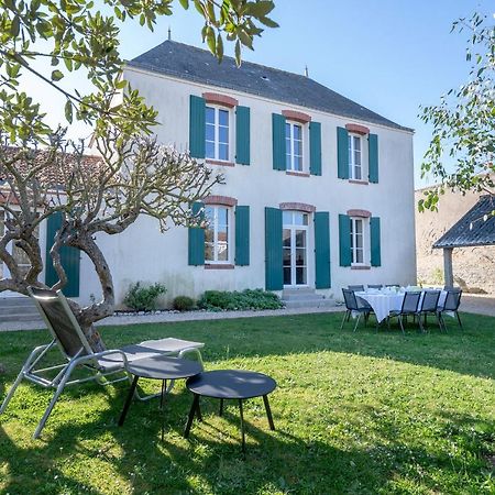 Demeure Familiale De Prefailles Pour 12 Personnes Villa Екстериор снимка